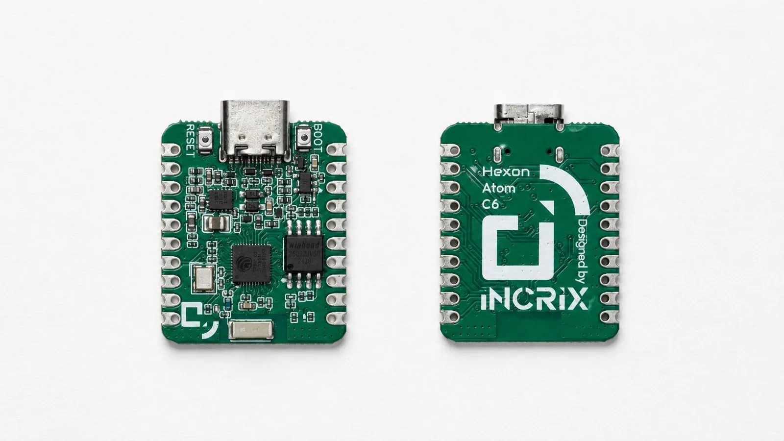 Hexon Atom C6 — 30×25 mm Industry-4.0 hub