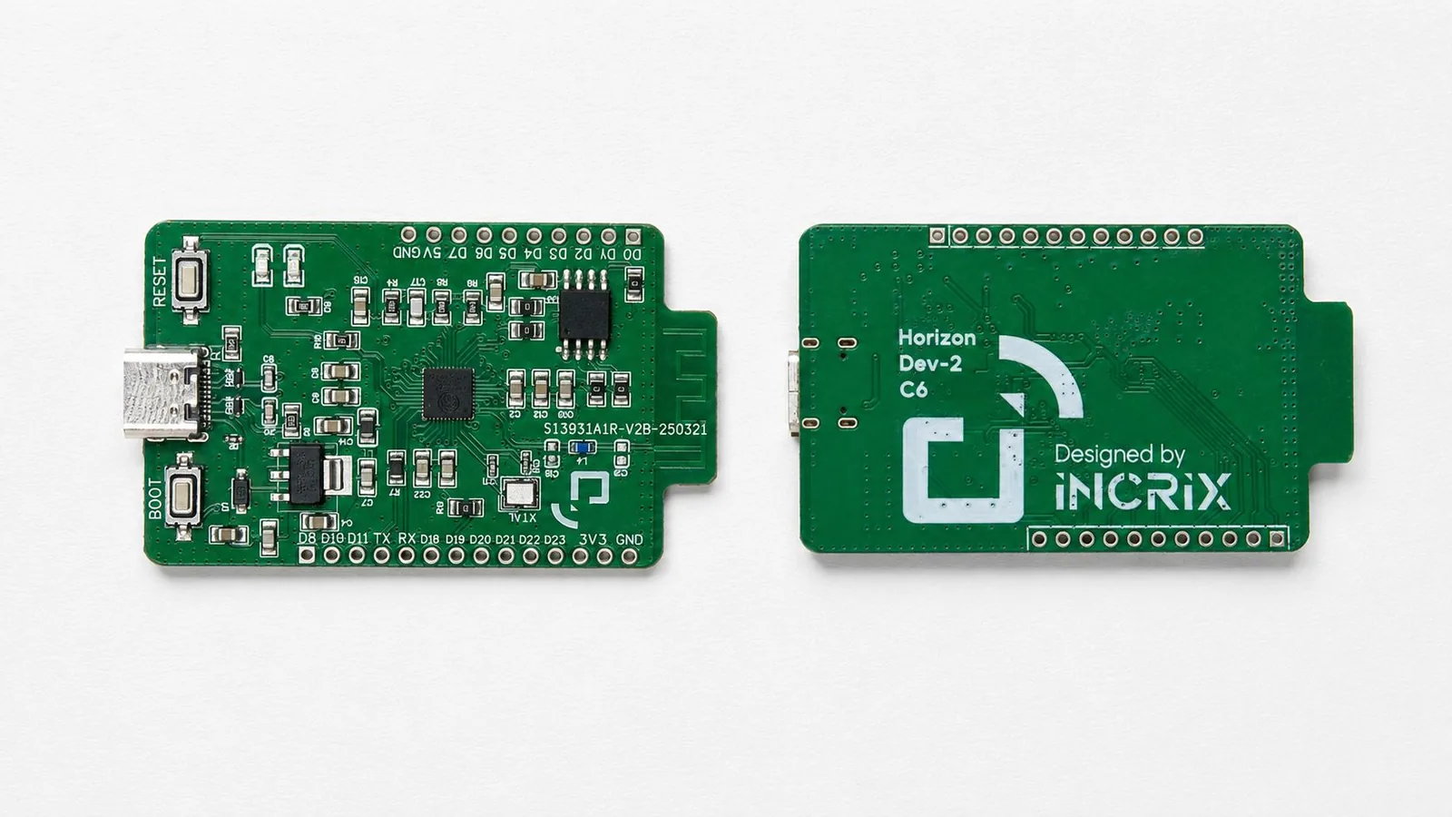 Horizon Dev-2 C6 — Thread · Matter · Zigbee · Wi-Fi 6